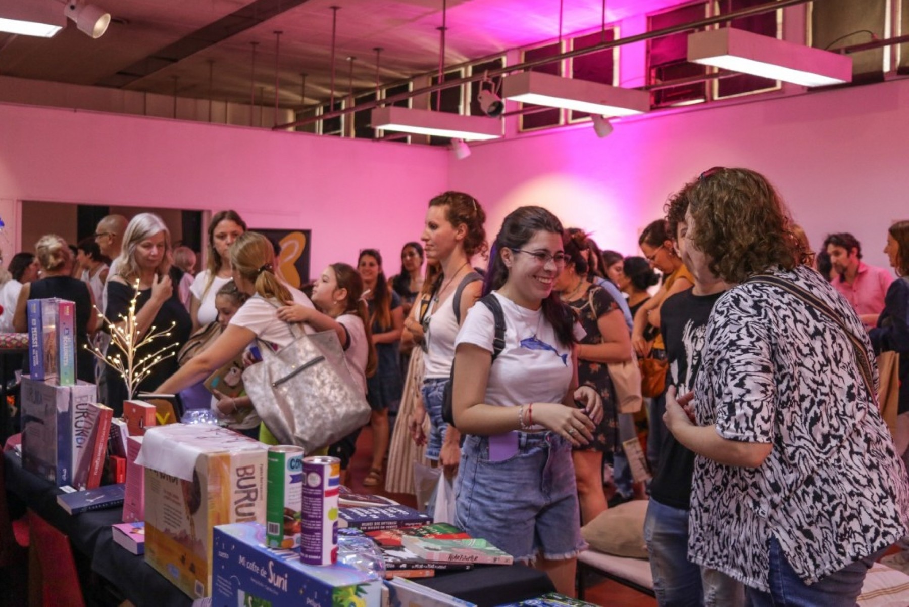 Más de 5000 personas visitaron la Feria del Libro de Luján 