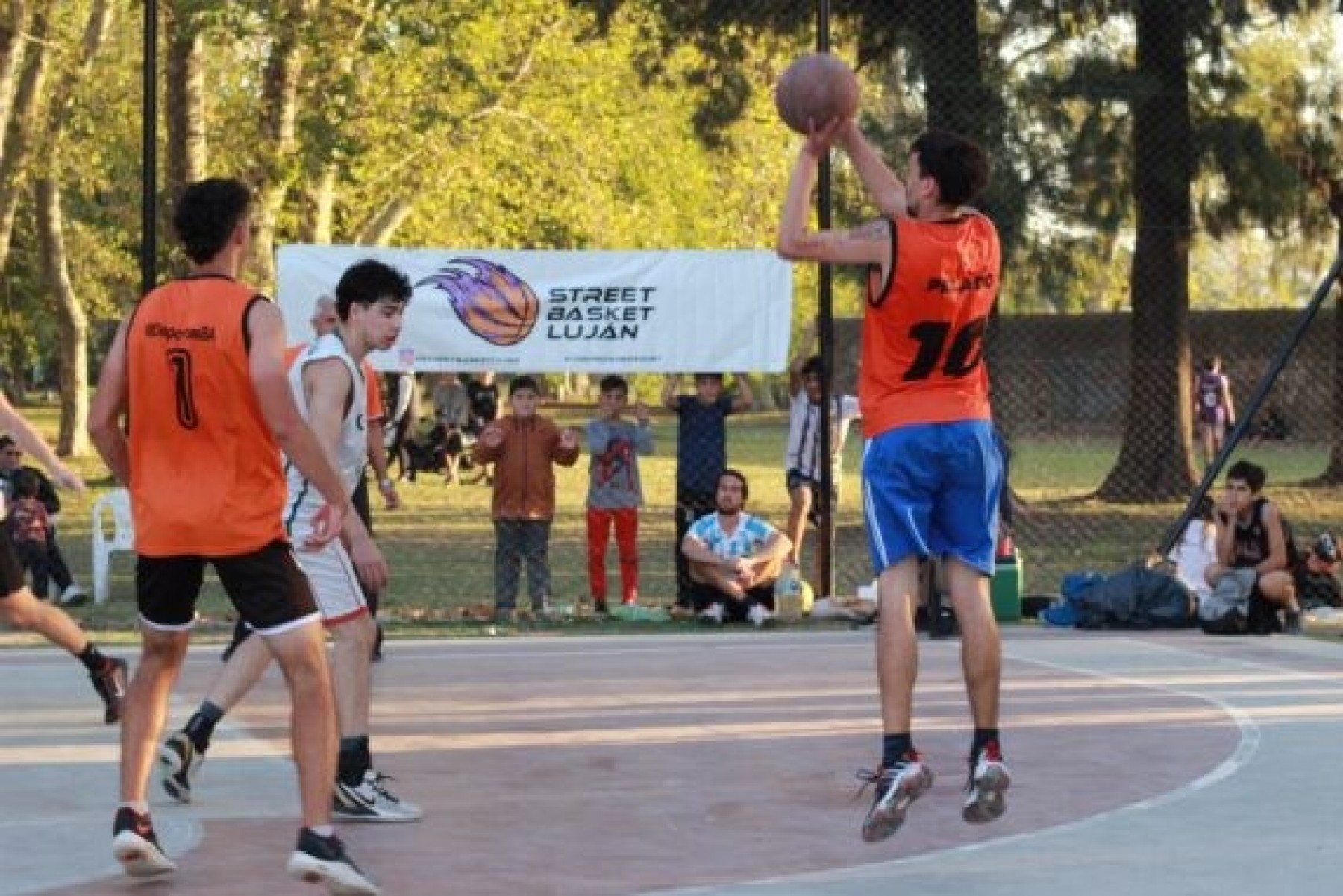 Se viene el Gran Torneo de Basket 3x3 de Luján 
