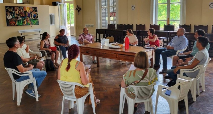 Continúan las reuniones por la provincialización del Hospital 