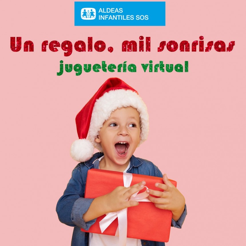 Un regalo, ¡mil sonrisas navideñas!  