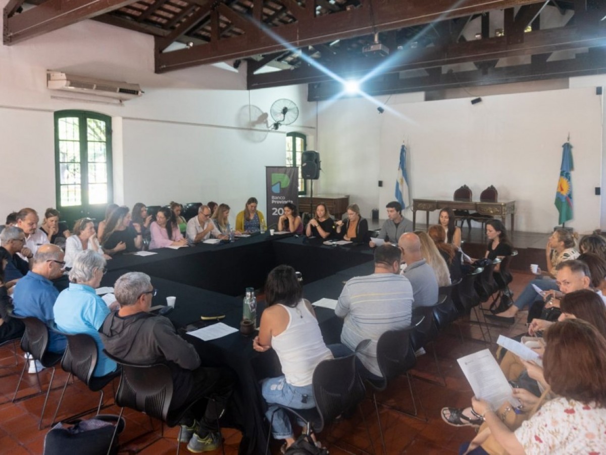 Luján Libre de Drogas: se realizó una nueva reunión de la Mesa Local con más de 35 referentes de organismos e instituciones