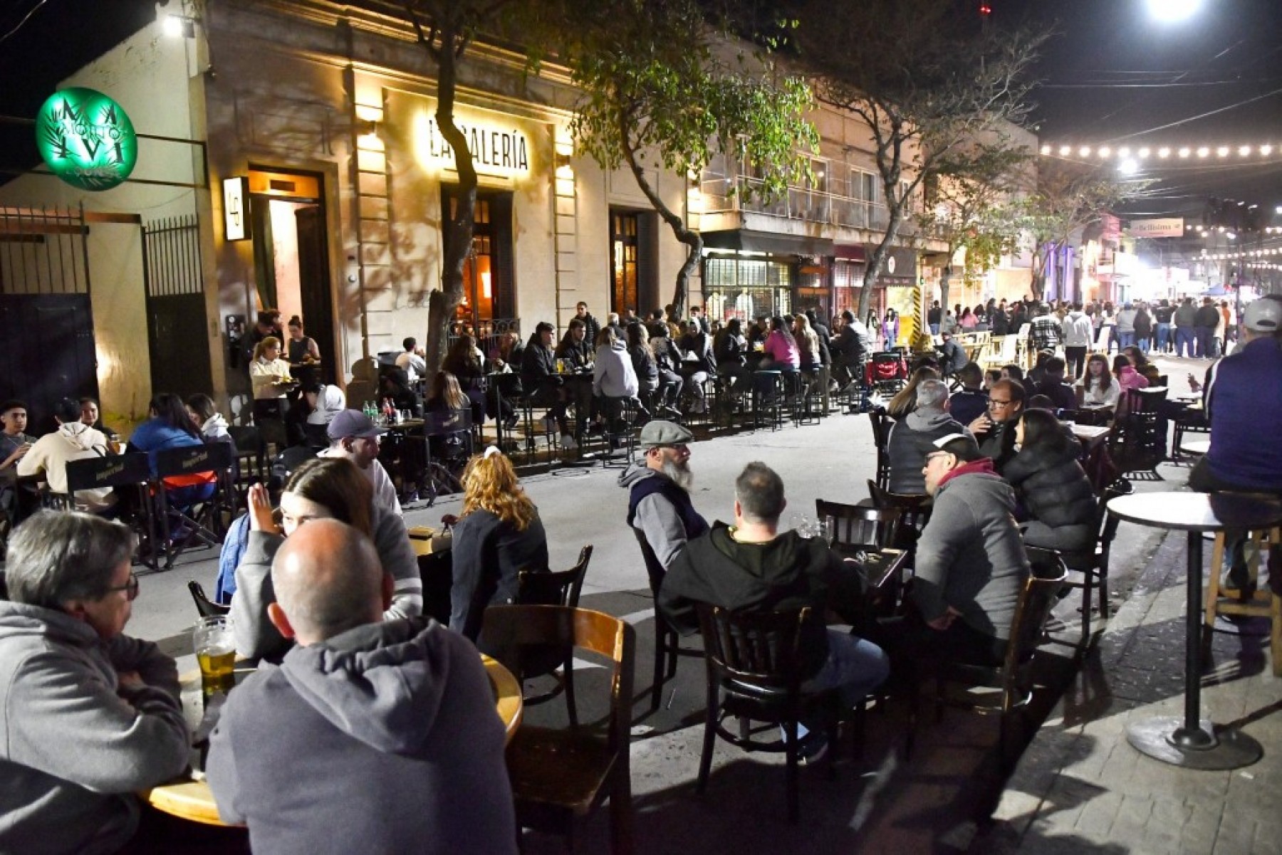 Reprogramación de la peatonal gastronómica
