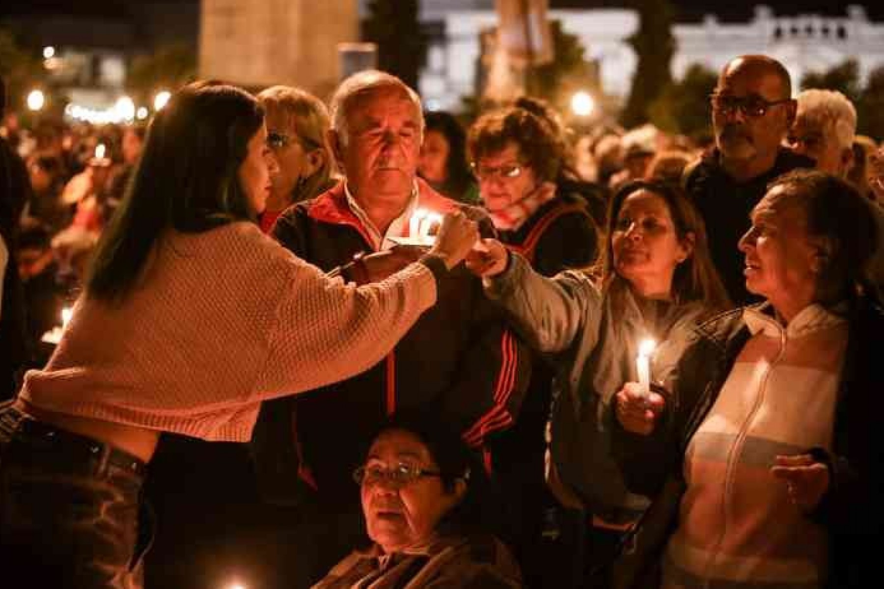 Más de 700 mil personas peregrinaron en el Día de la Inmaculada Concepción 