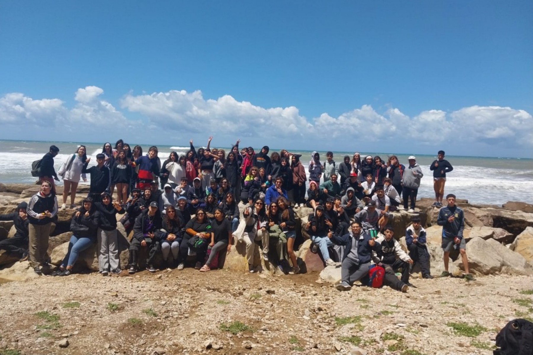 Más de 150 lujanenses participaron del encuentro final del Programa Jóvenes y Memoria