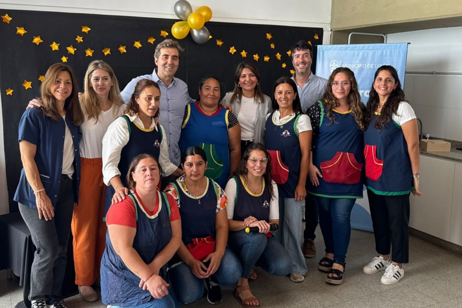 El nuevo CDI del barrio Ameghino realizó el acto de cierre de su primer ciclo lectivo