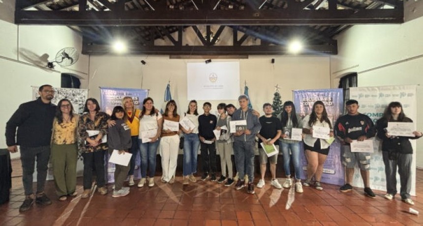Se realizó el acto de cierre anual del Programa “Escuela es Comunidad”