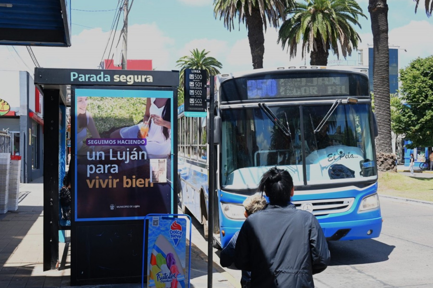 Señalización Vial: se instaló cartelería en diferentes espacios del Partido